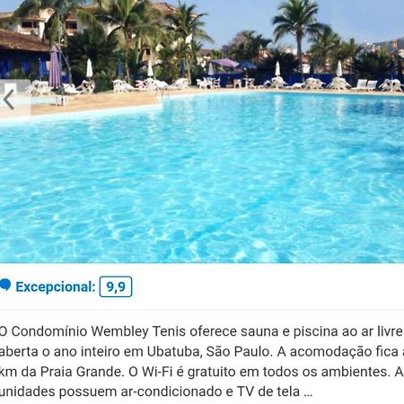 Ubatuba Apto. Wembley Tênis Exterior foto