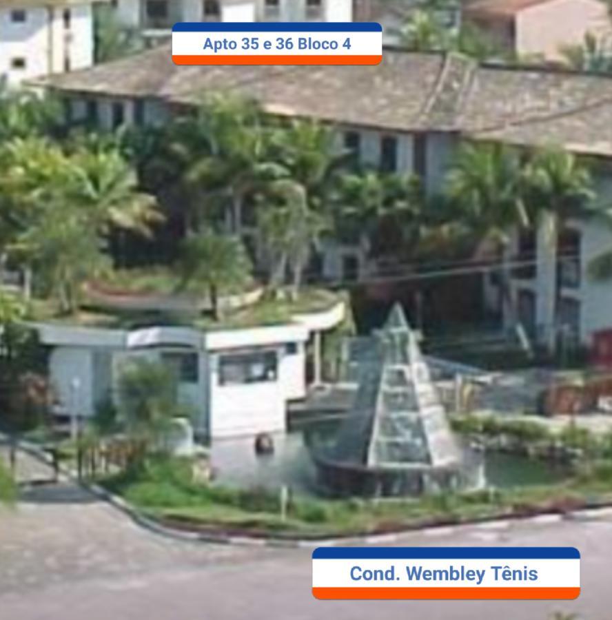Ubatuba Apto. Wembley Tênis Exterior foto